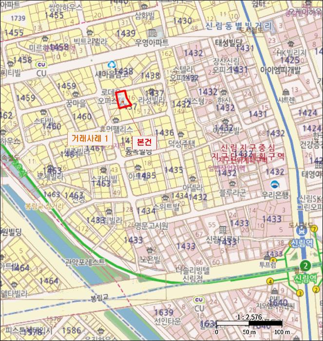 서울특별시 관악구 신림동 1437-19 태양오피스텔 5층505호 다세대(빌라) 경매 사진 10