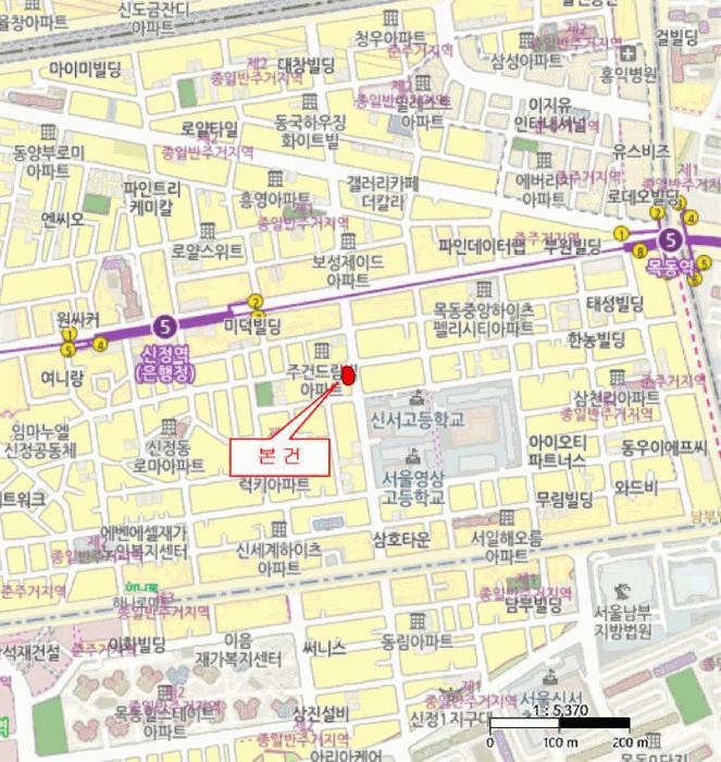 서울특별시 양천구 신정동 955-26 건향파크빌7차에이 제5층 제501호 다세대(빌라) 경매 사진 15