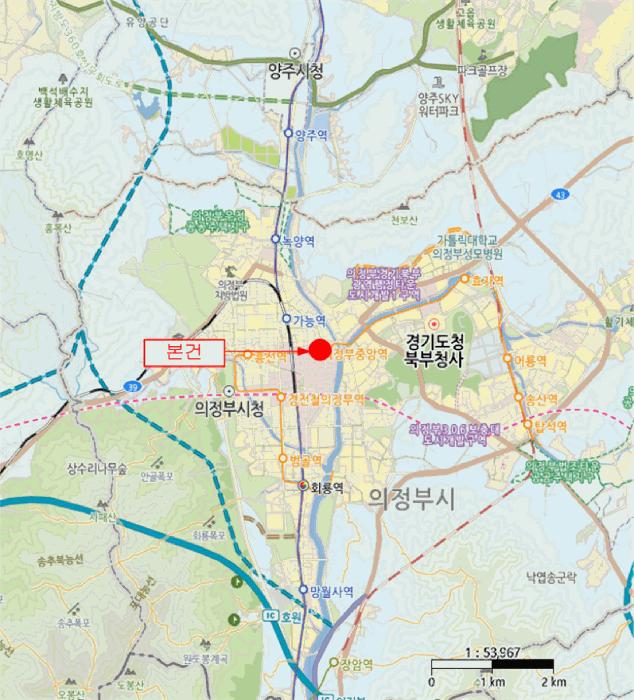 경기도 의정부시 의정부동 214-76 혜성루첸리 6층 602호 오피스텔 경매 사진 12