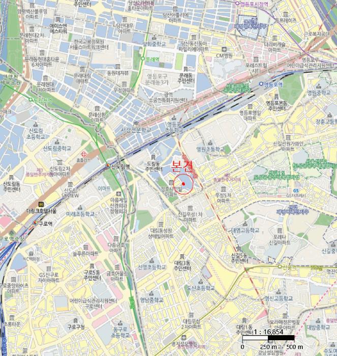 서울특별시 영등포구 도림동 247-37 대지 경매 사진 11