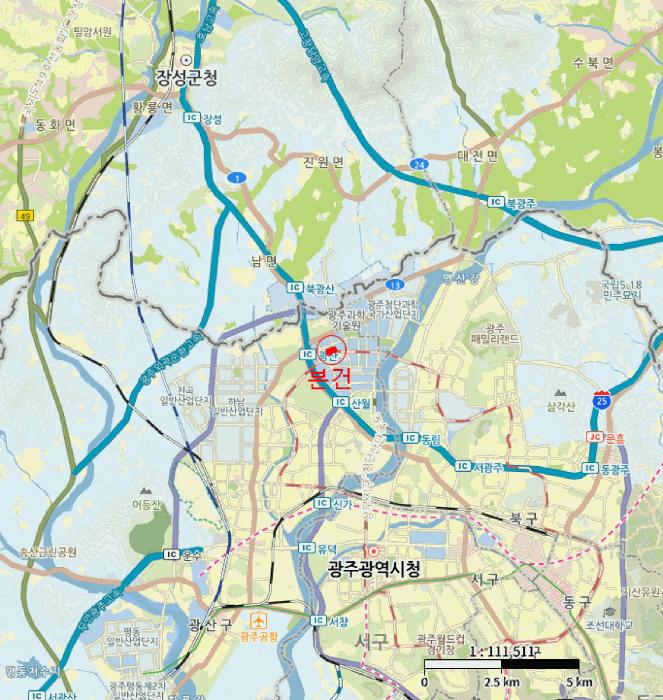 광주광역시 광산구 월계동 759-3 첨단과학산업기지라인3차아파트 상가동 지하층102호 근린상가 경매 사진 13