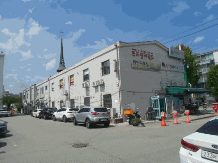 광주광역시 광산구 월계동 759-3 첨단과학산업기지라인3차아파트 상가동 지하층102호 근린상가 경매 사진 4