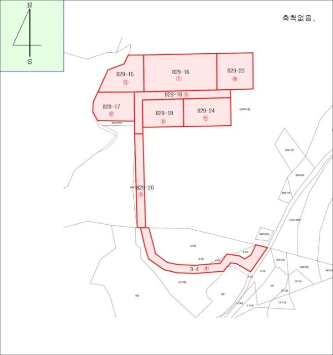 강원특별자치도 평창군 봉평면 면온리 829-16 주택 경매 사진 30