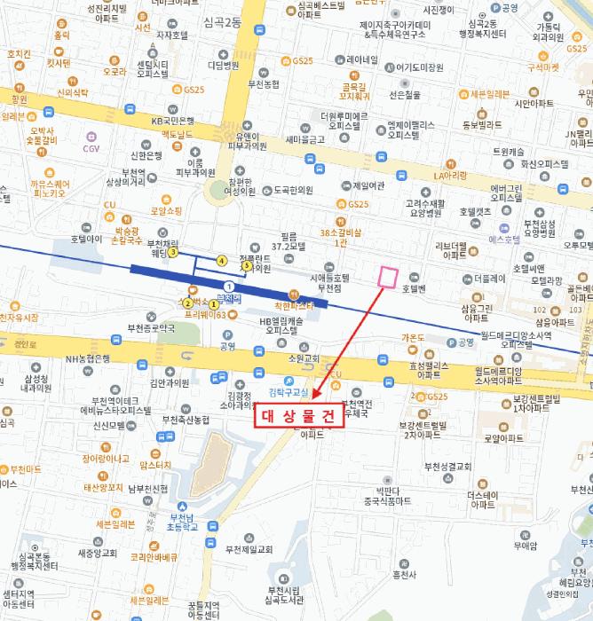 경기도 부천시 원미구 심곡동 142-10 에코스마트3 지1층비101호 근린상가 경매 사진 20