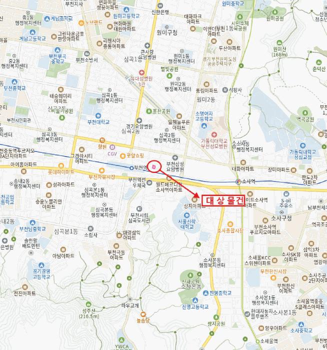 경기도 부천시 원미구 심곡동 142-10 에코스마트3 지1층비101호 근린상가 경매 사진 21