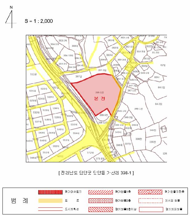 전라남도 담양군 담양읍 가산리 398-1 전 경매 사진 13