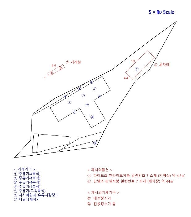 경기도 용인시 처인구 포곡읍 삼계리 584 주유소 경매 사진 31