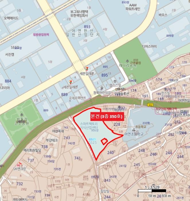 경기도 평택시 청북읍 백봉길 3, 3층350호 (평택스마트팩토리)구) 경기도 평택시 청북읍 어연리 906 아파트형공장 경매 사진 12
