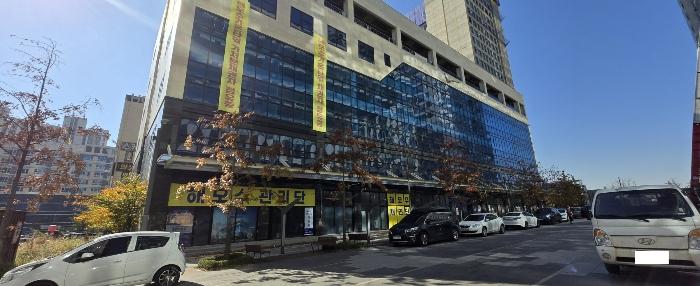 경기도 평택시 고덕중앙2로 77-5, 3층307호 (고덕동,해모수가온타워주건축물제1동)구) 경기도 평택시 고덕동 1979-1 근린상가 경매 사진 1