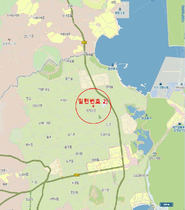 제주특별자치도 서귀포시 성산읍 오조리 1443 임야 경매 사진 35