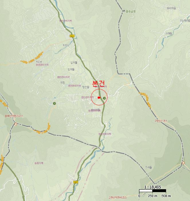 경상북도 경주시 산내면 대현리 2975 상가 경매 사진 10