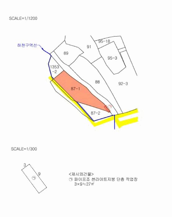 경상북도 경주시 외동읍 구어리 87-1 답 경매 사진 9