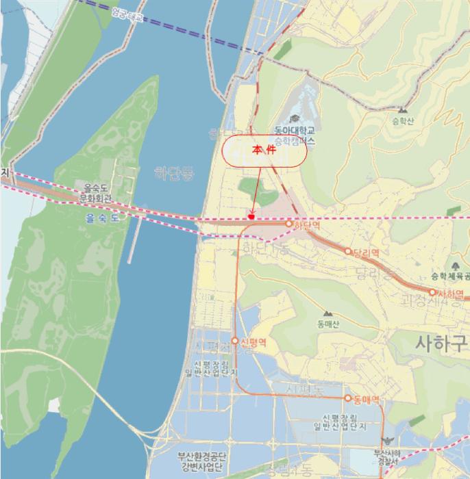 부산광역시 사하구 하단동 524-38 대운스카이뷰2차 5층510호 오피스텔 경매 사진 9