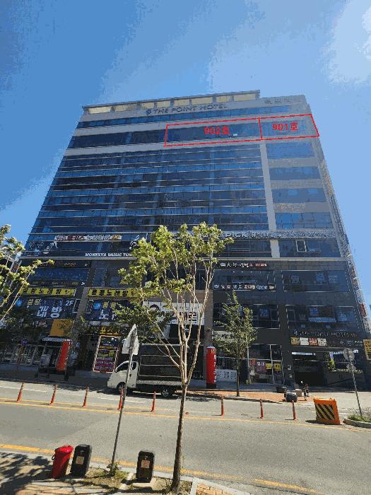 부산광역시 강서구 명지동 3603-2 더프라임 9층902호 근린상가 경매 사진 1