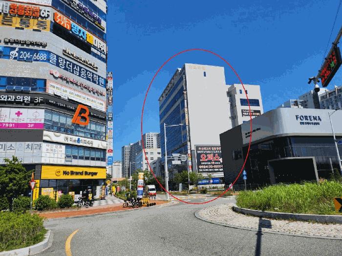 부산광역시 강서구 명지동 3603-2 더프라임 9층903호 근린상가 경매 사진 3