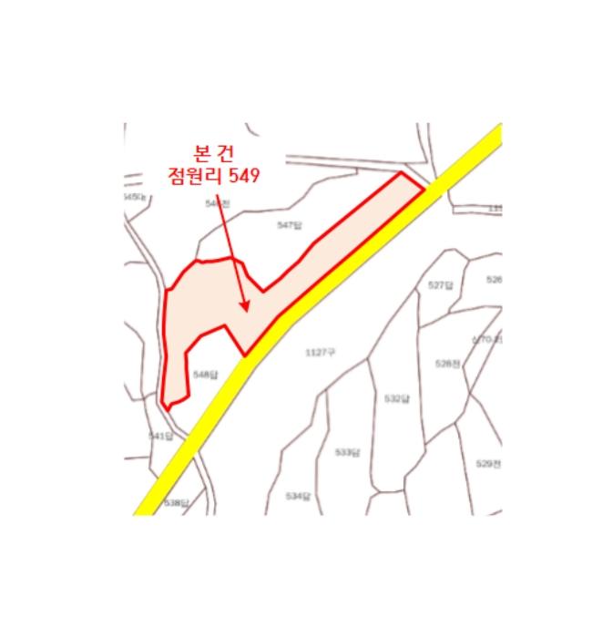 경기도 파주시 군내면 점원리 549 답 경매 사진 11