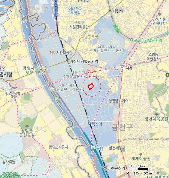 서울특별시 금천구 가산동 219-5 가산테라타워 9층938호 아파트형공장 경매 사진 19
