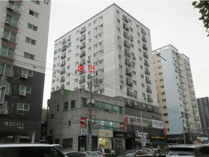 인천광역시 부평구 경인로 964, 7층707호 (부평동,에스씨제일행복해주상복합(부평동642))구) 인천광역시 부평구 부평동 642 오피스텔 경매 사진 1