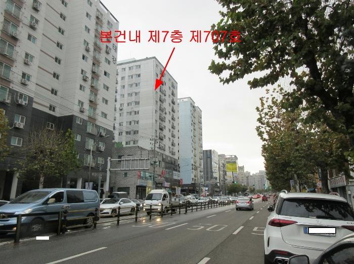 인천광역시 부평구 경인로 964, 7층707호 (부평동,에스씨제일행복해주상복합(부평동642))구) 인천광역시 부평구 부평동 642 오피스텔 경매 사진 4