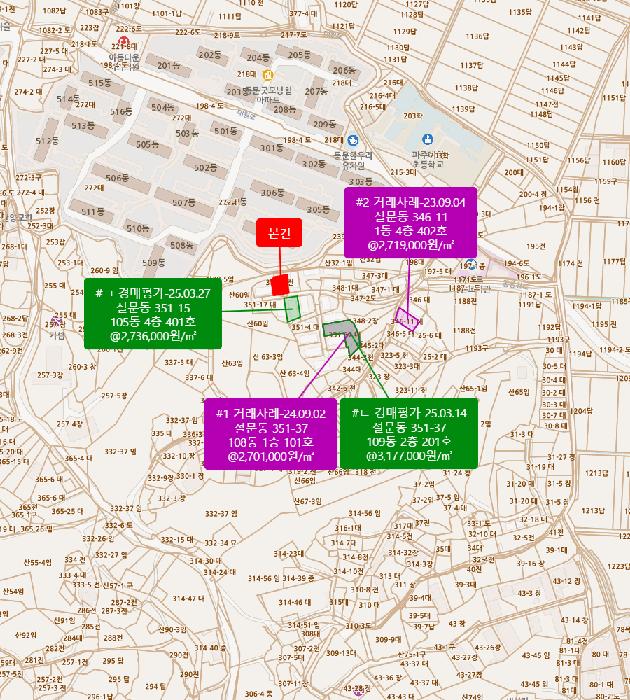 경기도 고양시 일산동구 설문동 350 폴라리스 103동 2층201호 다세대(빌라) 경매 사진 12