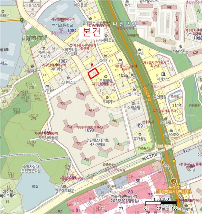 인천광역시 서구 청마로 75, 에이동 3층301호 (당하동,라온하우스3차)구) 인천광역시 서구 당하동 1085-1 다세대(빌라) 경매 사진 11