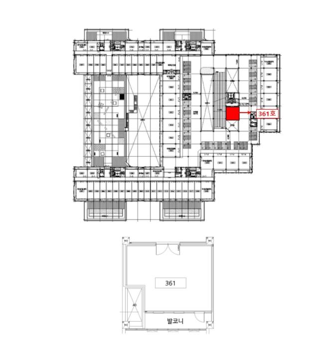 경기도 용인시 기흥구 서천로201번길 14, 지1층비014호 (농서동,프리미엄원희캐슬기흥서천)구) 경기도 용인시 기흥구 농서동 455 아파트형공장 경매 사진 34