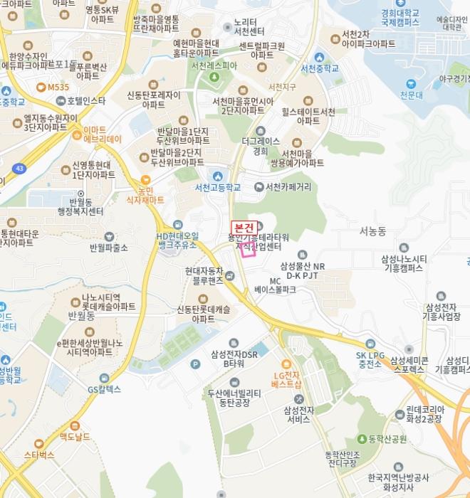 경기도 용인시 기흥구 서천로201번길 14, 3층361호 (농서동,프리미엄원희캐슬기흥서천)구) 경기도 용인시 기흥구 농서동 455 아파트형공장 경매 사진 36