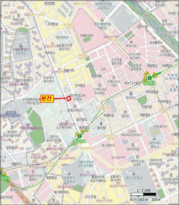 대전광역시 중구 선화서로 40, 2층201호 (선화동,블레스)구) 대전광역시 중구 선화동 369-2 아파트 경매 사진 20