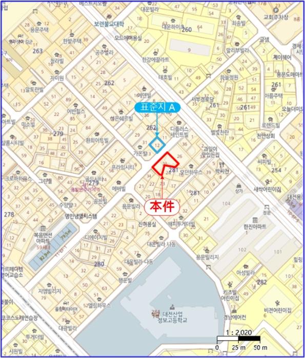 대전광역시 서구 용문동 281-25 근린주택 경매 사진 46