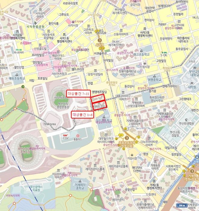 부산광역시 연제구 종합운동장로28번길 7, 101동 1층107호 (거제동,아시아드코오롱하늘채(거제동))구) 부산광역시 연제구 거제동 1528 근린상가 경매 사진 45