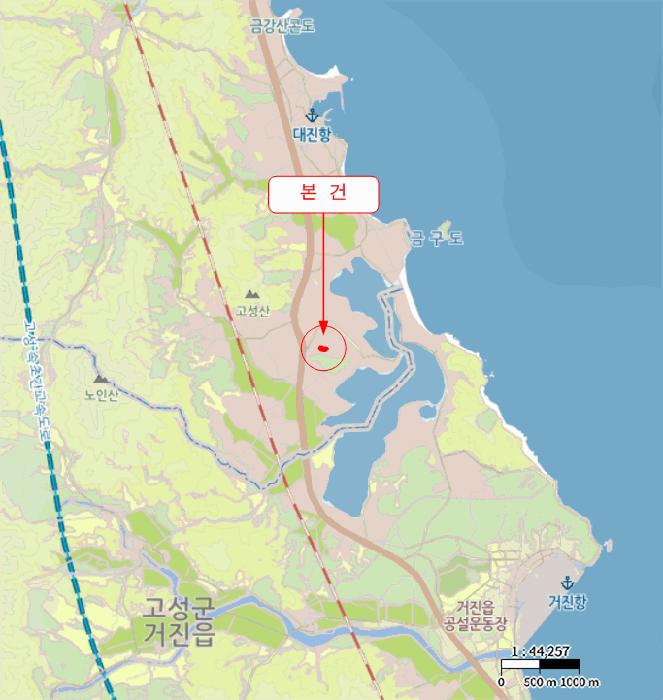 강원특별자치도 고성군 현내면 죽정리 253 답 경매 사진 7