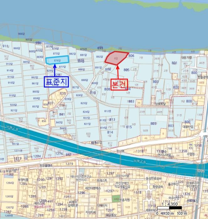 부산광역시 강서구 대저1동 806-6 답 경매 사진 13