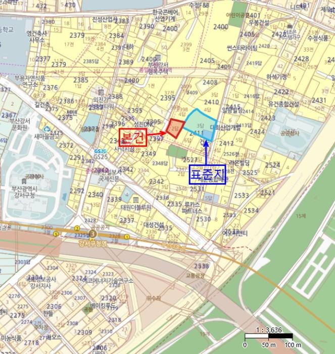 부산광역시 강서구 대저1동 806-6 답 경매 사진 14