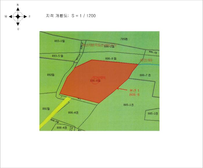 부산광역시 강서구 대저1동 806-6 답 경매 사진 15
