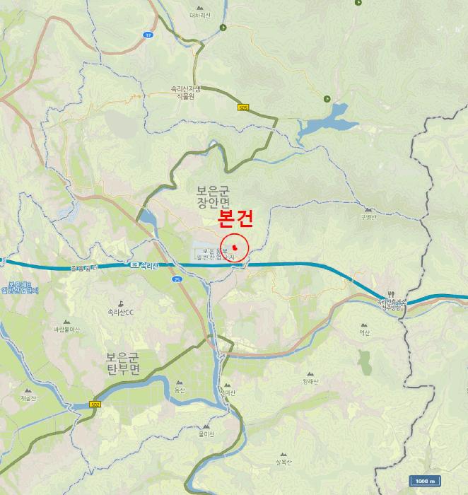 충청북도 보은군 장안면 불목리 69-1 전 경매 사진 8