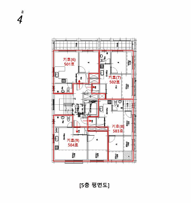 서울특별시 서초구 서초동 1617-19 더클래식1동 4층402호 다세대(빌라) 경매 사진 35