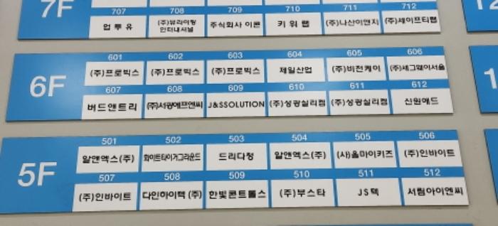 경기도 부천시 원미구 조마루로385번길 80, 1동 6층602호 (원미동,춘의테크노파크 3차 주건축물)구) 경기도 부천시 원미구 원미동 41-2 아파트형공장 경매 사진 9