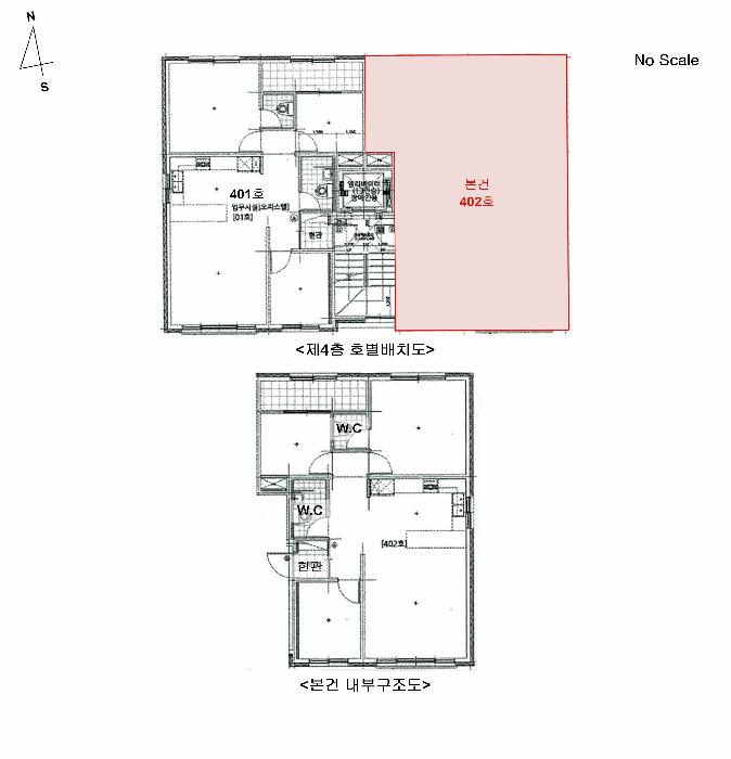 경기도 의정부시 호원동 467-4 예다음 디동 4층 402호 오피스텔 경매 사진 12