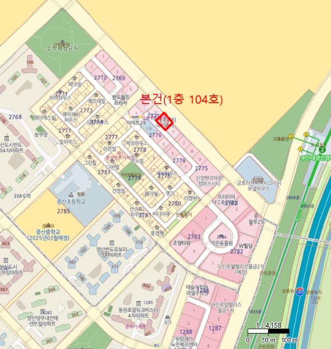 경상남도 양산시 물금읍 부산대학로 126, 1층104호구) 경상남도 양산시 물금읍 범어리 2775-4 근린상가 경매 사진 11
