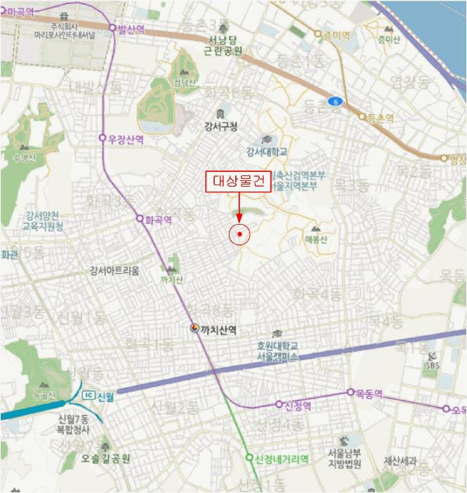 서울특별시 강서구 화곡동 56-96 영산빌라 제1층 제101호 다세대(빌라) 경매 사진 12