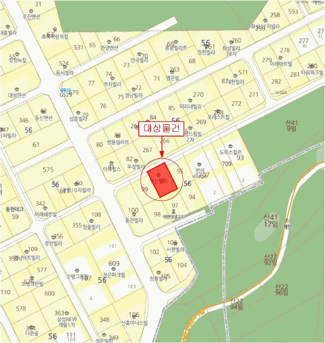 서울특별시 강서구 화곡동 56-96 영산빌라 제1층 제101호 다세대(빌라) 경매 사진 13