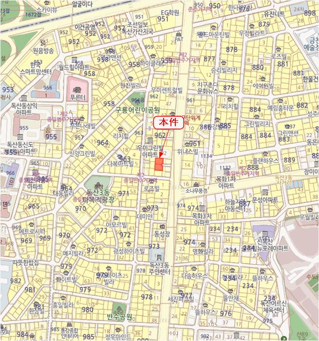 서울특별시 금천구 독산동 962-26 엘린하우스 제3층 제303호 오피스텔 경매 사진 9