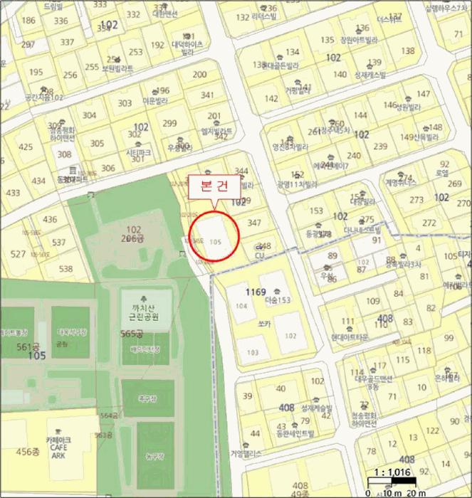 서울특별시 강서구 화곡동 1169 더숨153 제105동 제5층 제506호 다세대(빌라) 경매 사진 10