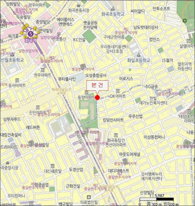 서울특별시 강서구 화곡동 1169 더숨153 제105동 제5층 제506호 다세대(빌라) 경매 사진 9