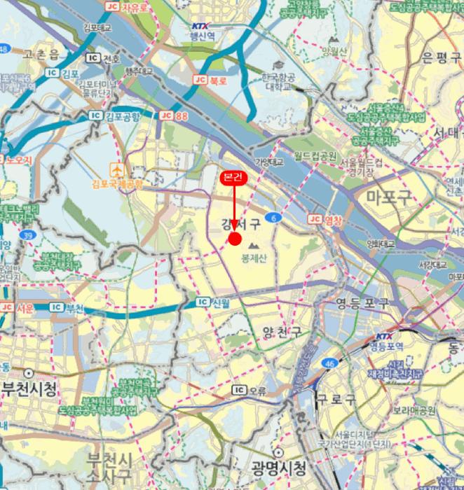 서울특별시 강서구 화곡동 24-150 더베네치아스위트 제6층 제603호 오피스텔 경매 사진 12