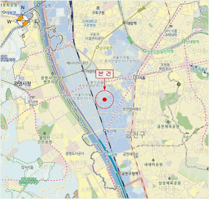 서울특별시 금천구 가산동 237-8 킹캐슬2차 제9층 제906호 오피스텔 경매 사진 11