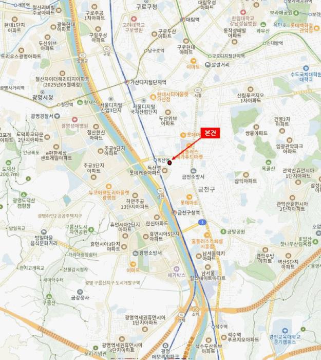 서울특별시 금천구 독산동 1006-124 더시크릿독산 제6층 제603호 다세대(빌라) 경매 사진 9