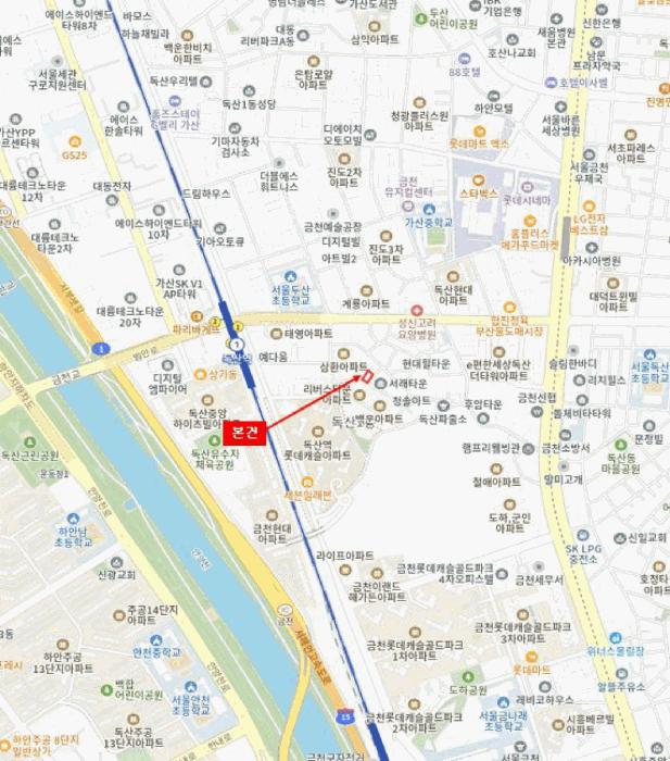 서울특별시 금천구 독산동 1006-124 더시크릿독산 제6층 제603호 다세대(빌라) 경매 사진 10