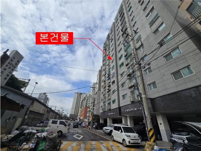 인천광역시 부평구 동수천로 13-1, 101동 8층804호 (부평동,메트로시티)구) 인천광역시 부평구 부평동 500-6 오피스텔 경매 사진 1