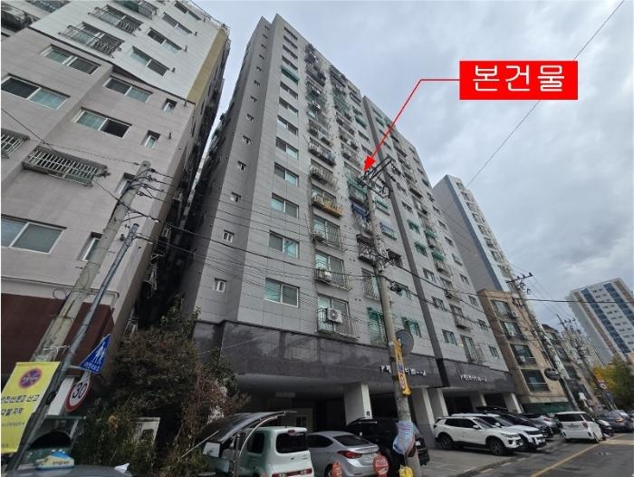 인천광역시 부평구 동수천로 13-1, 101동 8층804호 (부평동,메트로시티)구) 인천광역시 부평구 부평동 500-6 오피스텔 경매 사진 3